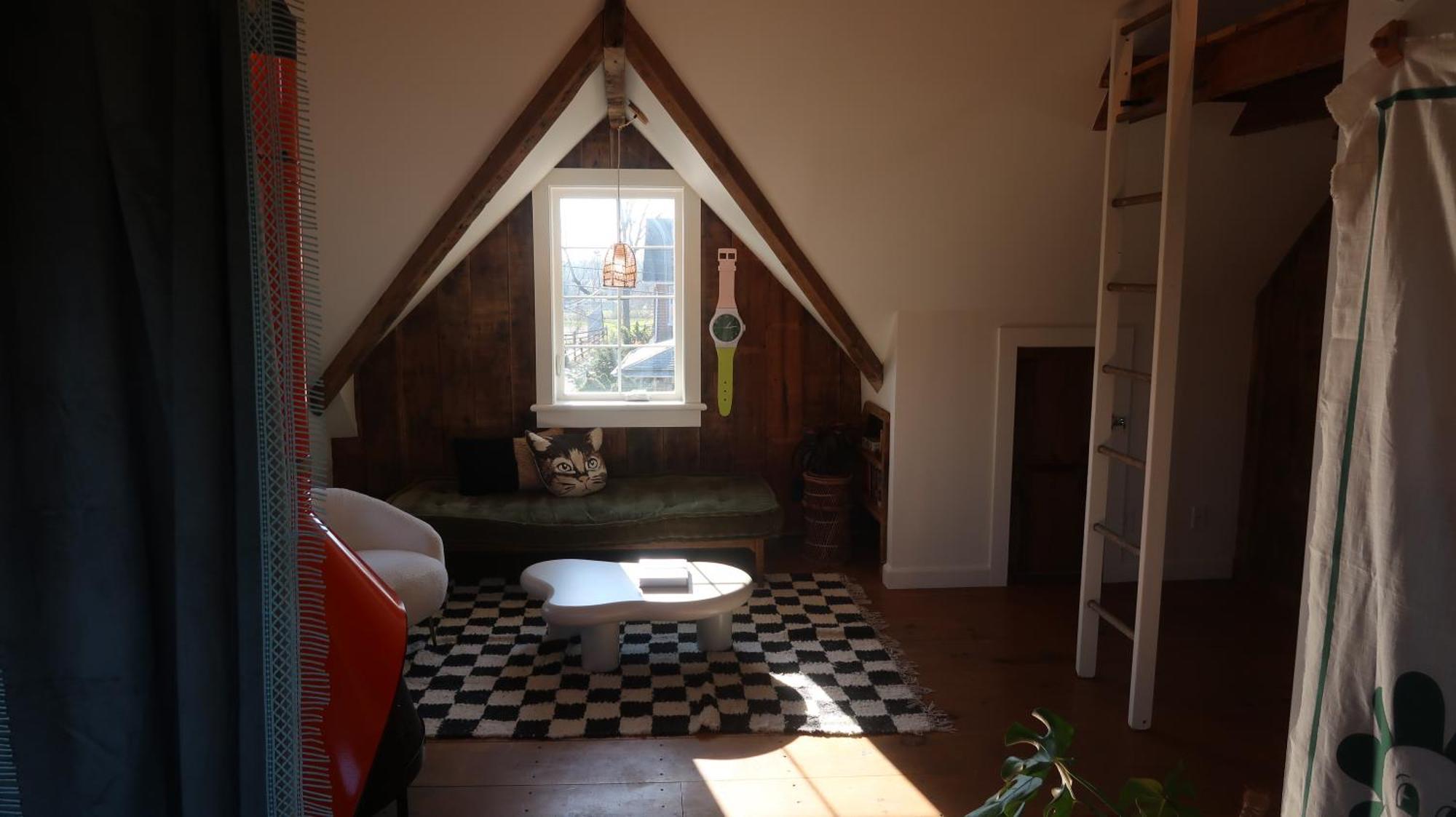 Creative Private Attic 1Br Suite Honey Brook Екстер'єр фото