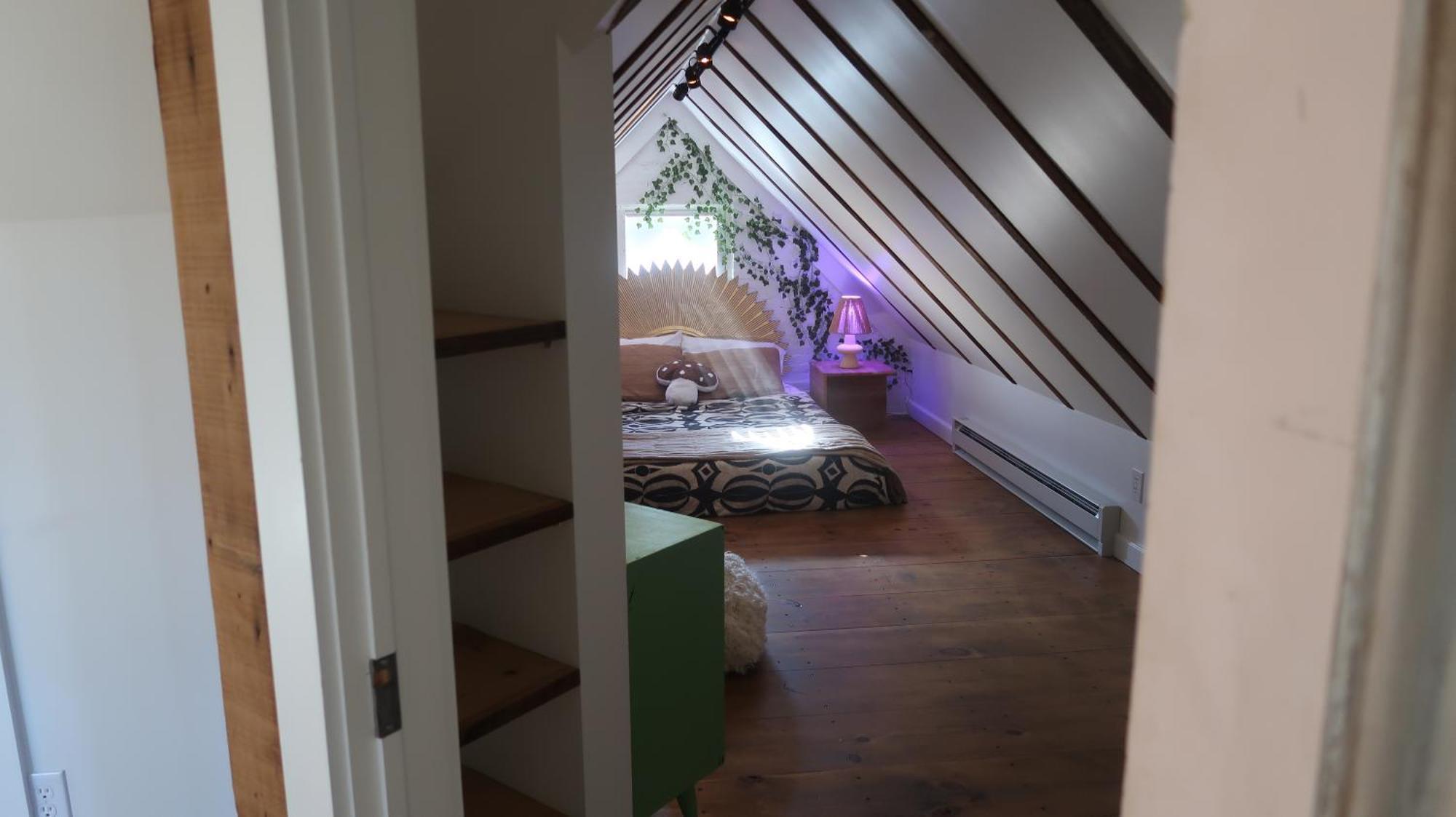 Creative Private Attic 1Br Suite Honey Brook Екстер'єр фото